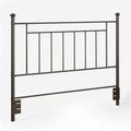 Dorel Living Dorel Living DA3151-BZ Provo Metal Headboard; Bronze - Full & Queen - 49.25 x 60.5 x 2.5 in. DA3151-BZ